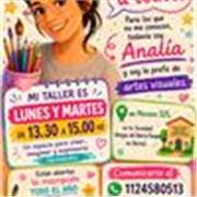 Taller de arte Esencia Artística para niños y adolescentes