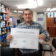 Profesor en Ingeniería Agronómica Ingeniero Agrónomo Magíster en Desarrollo Rural