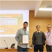 Licenciado y doctor en Química trabajando actualmente en la universidad politécnica de Valencia como profesor asociado