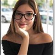 Ciao, mi sono diplomata nel 2021 al liceo classico Europeo del convitto ottenendo due diplomi uno in italiano e uno in francese (acquisendo la certificazione di livello B2), offro ripetizioni online e in presenza a ragazzi di qualsiasi età sulle seguenti 