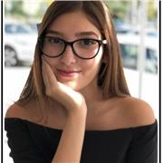 Ciao, mi sono diplomata nel 2021 al liceo classico Europeo del convitto ottenendo due diplomi uno in italiano e uno in francese (acquisendo la certificazione di livello B2), offro ripetizioni online e in presenza a ragazzi di qualsiasi età sulle seguenti