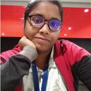 Myself B.Mary Theressa,
I'm graduate in Computer science and technology in the year 2023, and
I'm very fluent and understandable in the English language.
I want to share my knowledge with the required people and also wants to learn from people and wants t