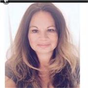 Creative warm welcoming friendly design teacher