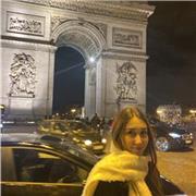 Maestra de clases particulares de inglés, ofrece clases gracias a su certificado C1 Advanced de Cambridge.