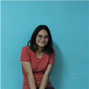 Profesora dedicada al diseño