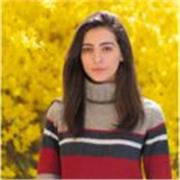Studentessa insegnante italiano per stranieri