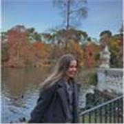 Profe particular de repaso e inglés. Graduada en psicología y haciendo un máster en investigación 