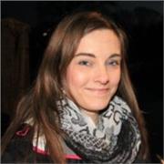 A degree in media. A levels in biology, chemistry, English and art.