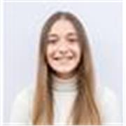 Titulada recientemente en Educación Primaria, con gran parte del grado cursado en inglés. Experiencia práctica en dos colegios.