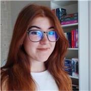 Estudiante de Traducción e Interpretación. Nivel C1 de inglés. Ofrezco clases a niño/as de primaria y secundaria.