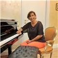 Maestra di pianoforte di origine russa con 30 anni di esperienza (insegno anche tramite online)
