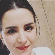 English tutor who teaches children in all ages