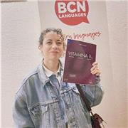 Profesora de italiano para todas las edades y nivéles