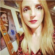 Docente di  pittura , impartisce lezioni (tecniche varie)