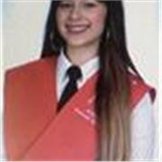 Alumna titulada de la ESO con muy buenas notas.