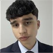 Profesor de apoyo escolar, egresado de institución normalista, estudiante de ingeniería química, con enfoque en matemáticas