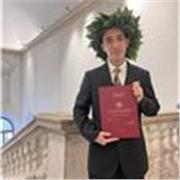 Laureato in Beni culturali all’Università di Bologna offre lezioni di: Italiano, storia, geografia e storia dell’arte
