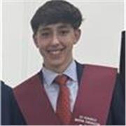 Alumno de 1 de INGENIERÍA ELECTRÓNICA INDUSTRIAL , Media de 9,2 en bachillerato