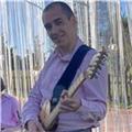 Profesor de guitarra española y eléctrica para todos los niveles
