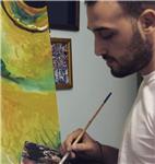 Disegnatore di disegno iperrealismo