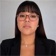 Licenciada en turismo, supervisora actualmente de un hotel en el caribe