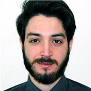 Lottatore di boxe impartisce lezioni di boxe