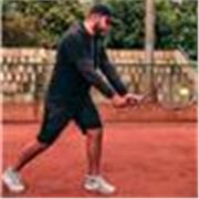 Profesor de Tenis de campo, todas las edades