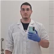 Universitario en el último año del Grado de Química (UIB), mención en Ingeniería Química.