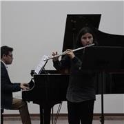 Clases de flauta traversa, flauta dulce, piano, lenguaje musical, teoría y armonía