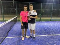 Profesor de padel de iniciación,titulado y con experencia de un año