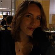 Studentessa universitaria della facoltà di scienze dell'educazione ad Arezzo