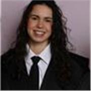 Estudiante de 5º de farmacia con experiencia en asignaturas de ciencia relacionados con la química, biología, etc.