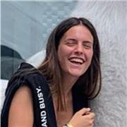 Alumna de segundo curso en educación primaria trilingüe.