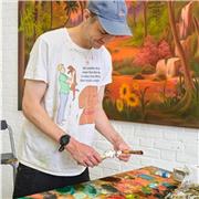 Fine Art Painting Tutor - Specialising in nature and landscape painting. Whether you are a Budding Bob Ross or a Future Frida Kahlo, I'm here to help you achieve your artistic goals and above all have a rewarding and enjoyable experience along the way