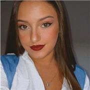 Me llamo María tengo 18 años y puedo dar clases hasta nivel de bachillerato de ciencias sociales, puesto que es el que he realizado y terminado.