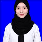 Creative elementary English teacher delivering interactive digital-based online lessons