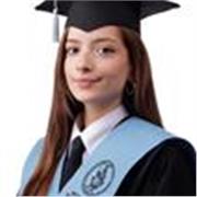 Estudiante universitaria en Estudios Ingleses de último curso