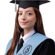 Estudiante universitaria en Estudios Ingleses de último curso