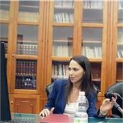 PhD Student impartisce lezioni in ambito giuridico
