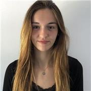 Soy Sara Pascual, acabo de terminar de cursar 3 º de Enfermería. Me gustaría impartir clases a niños de primaria/secundaria