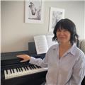 Clases particulares de piano presenciales y online ( en español o en ruso)