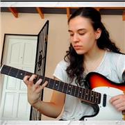 Clases de guitarra presencial y online. Para nivel incial, principios de intermedio!