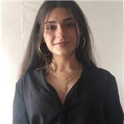 Estudié Biotecnología, doy clases de biología, química, matemáticas y anatomía