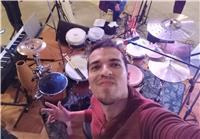 Profesor en interpretación de instrumentos de percusión latina, batería funk, rock, pop entre otros estilos, percusión tradicional colombiana, y percusión sinfónica