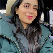 I’ve done my Master’s in Literature and Linguistics and I am accustomed to teaching children till secondary school/ GCSE