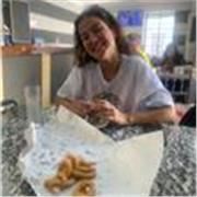 I'm Inés, a passionate Spanish tutor with a native background, offering customized lessons for anyone with an interest to learn this beautiful language. 
My teaching blends language proficiency with cultural insights, fostering interactive, enjoyable lear