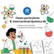 Clases presenciales de física y química de nivel ESO y Química de bachillerato internacional