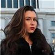 Profesora de arte apto para todas las edades.