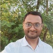 Qualified tutor offering interactive online lessons in Math, Science, Hindi, and English for all students.