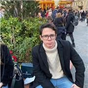 Jeune étudiant italien donne de cours de langue italienne tout niveaux sur Région Parisienne